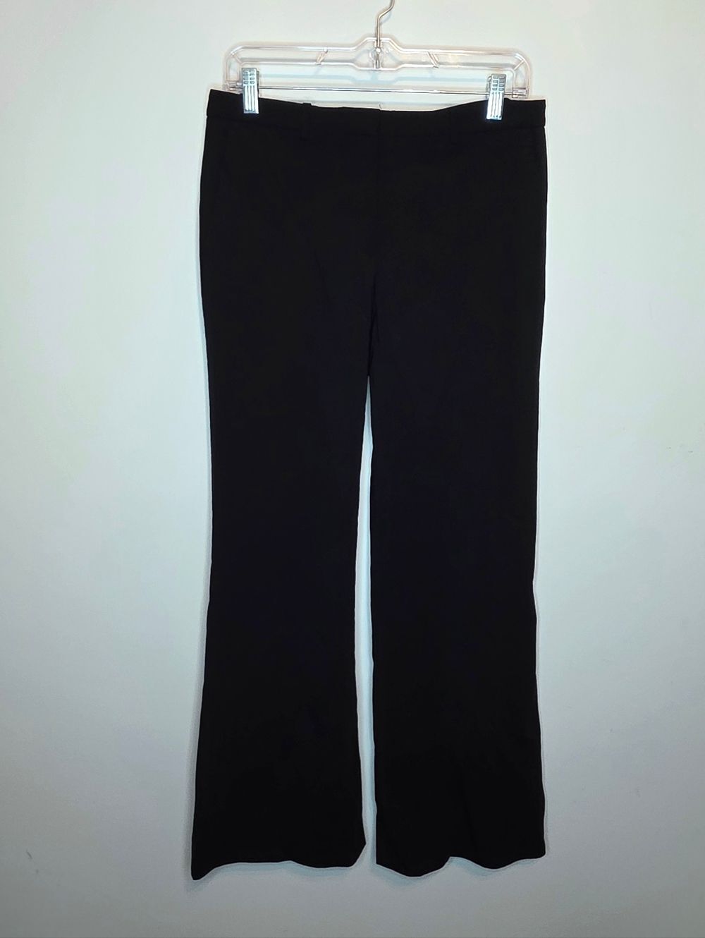 Theory Demitria 2 Classic Suit Virgin Wool Blend Flare Pants Career Size 8